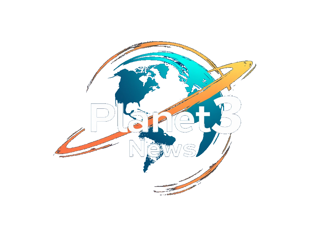 Planet3News Logo